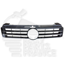 GRILLE DE CALANDRE NOIRE AVEC MOULURES CHROMEES pour VOLKSWAGEN SHARAN