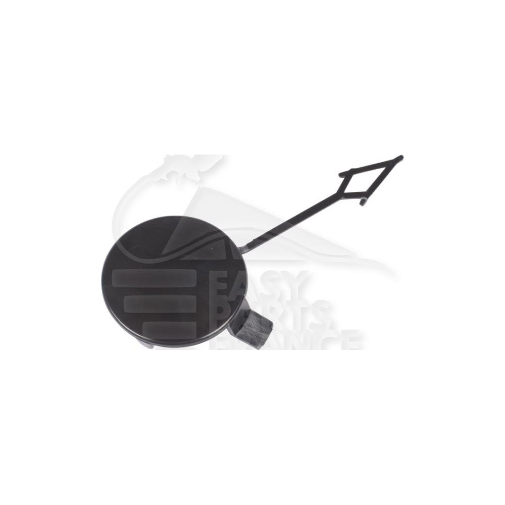 CACHE CROCHET DE PARE-CHOC AVANT A PEINDRE pour VOLKSWAGEN ID3