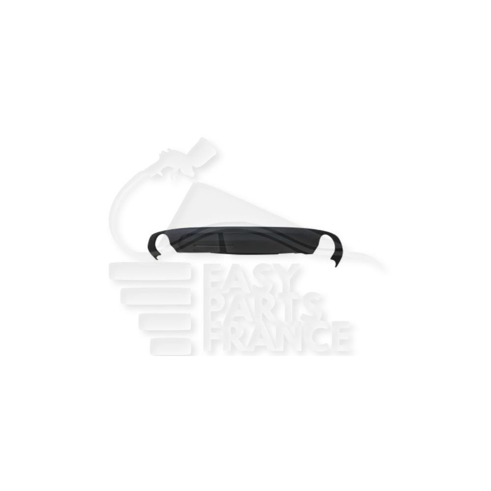 SPOILER DE PARE-CHOC ARRIÈRE NOIR pour VOLVO V90