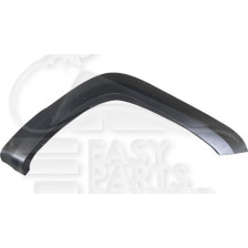 ELARGISSEUR AILE AVANT-DROIT - ARRIÈRE NOIR pour VOLKSWAGEN AMAROK