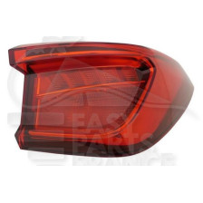 FEU ARD EXT LED ROUGE - 5 PTES 