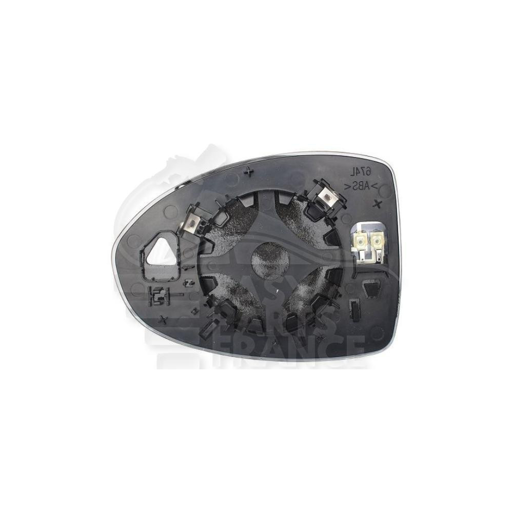 GLACE DE RÉTROVISEUR DROIT CHAUFFANT pour FIAT 500