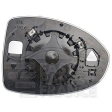 GLACE DE RÉTROVISEUR GAUCHE pour FIAT 500