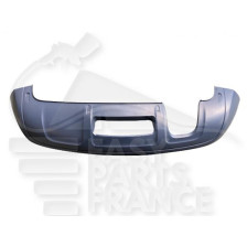 SPOILER DE PARE-CHOC ARRIÈRE A PEINDRE AVEC PACKONTROL pour AUDI Q3