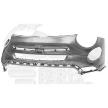 PARE-CHOC AVANT A PEINDRE AVEC 2 TROUS POUR CAPTEURS pour FIAT 500