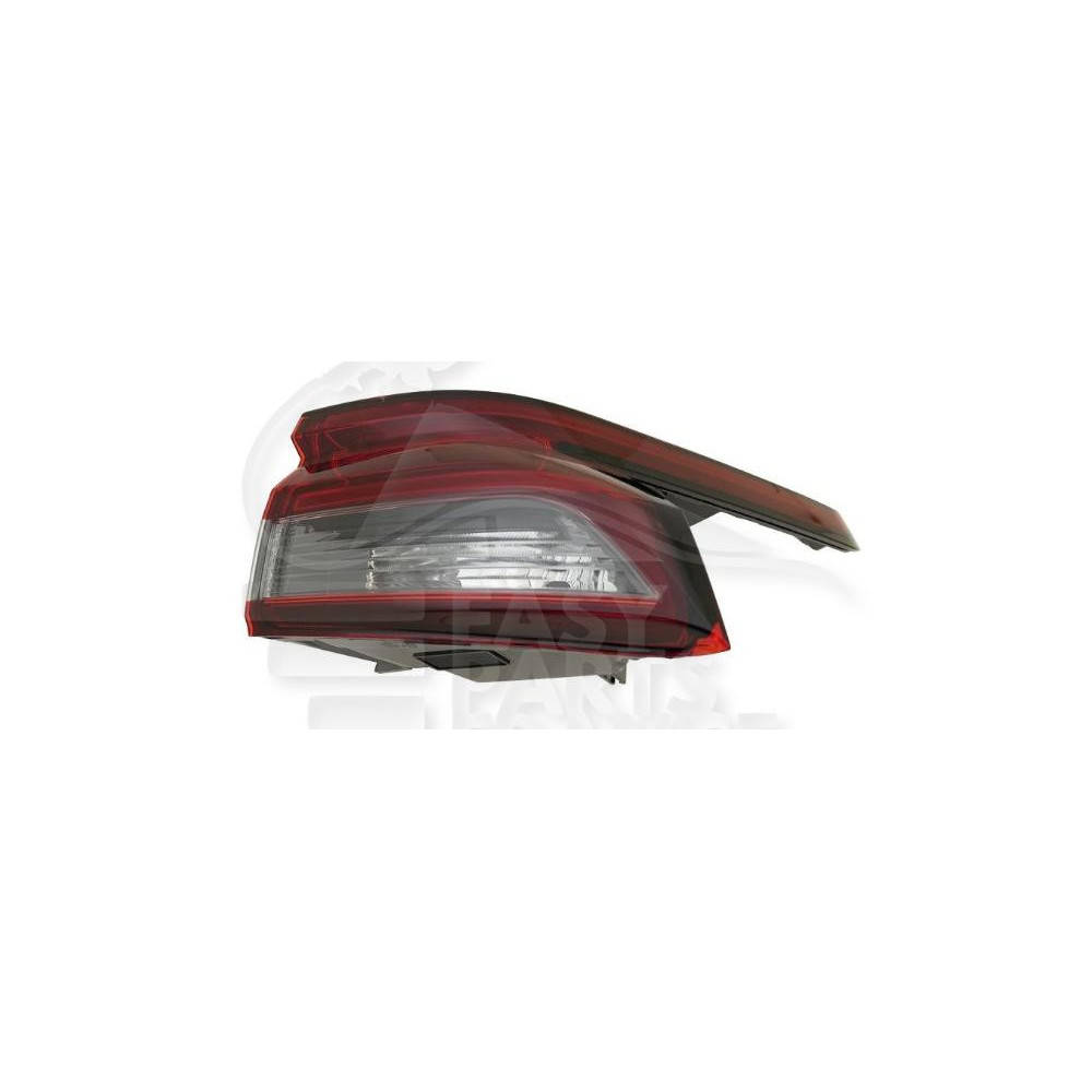 FEU ARRIÈRE-DROIT EXTÉRIEUR LED pour NISSAN QASHQAI