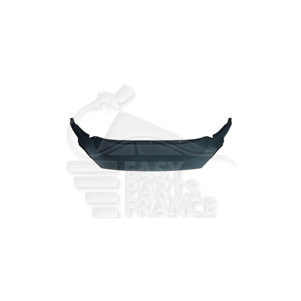 SPOILER DE PARE-CHOC AVANT NOIR pour VOLKSWAGEN ARTEON