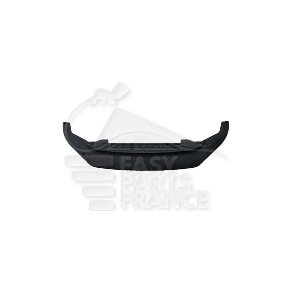 SPOILER DE PARE-CHOC AVANT NOIR pour VOLKSWAGEN GOLF