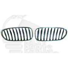 GRILLE DE CALANDRE AVANT-GAUCHE CHROMEE - NOIRE pour BMW Z4