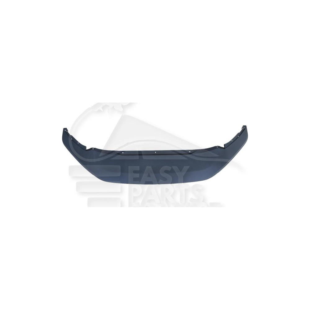 SPOILER DE PARE-CHOC AVANT NOIR pour VOLKSWAGEN ARTEON