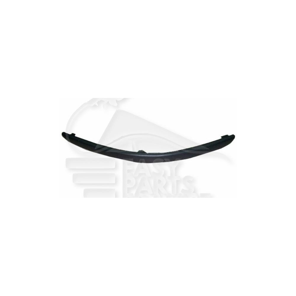 MOULURE DE PARE-CHOC AVANT-DROIT NOIRE pour FORD FOCUS