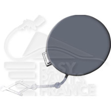 CACHE CROCHET DE PARE-CHOC AVANT A PEINDRE pour VOLKSWAGEN GOLF