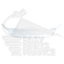 SPOILER DE PARE-CHOC AVANT NOIR pour VOLKSWAGEN PASSAT