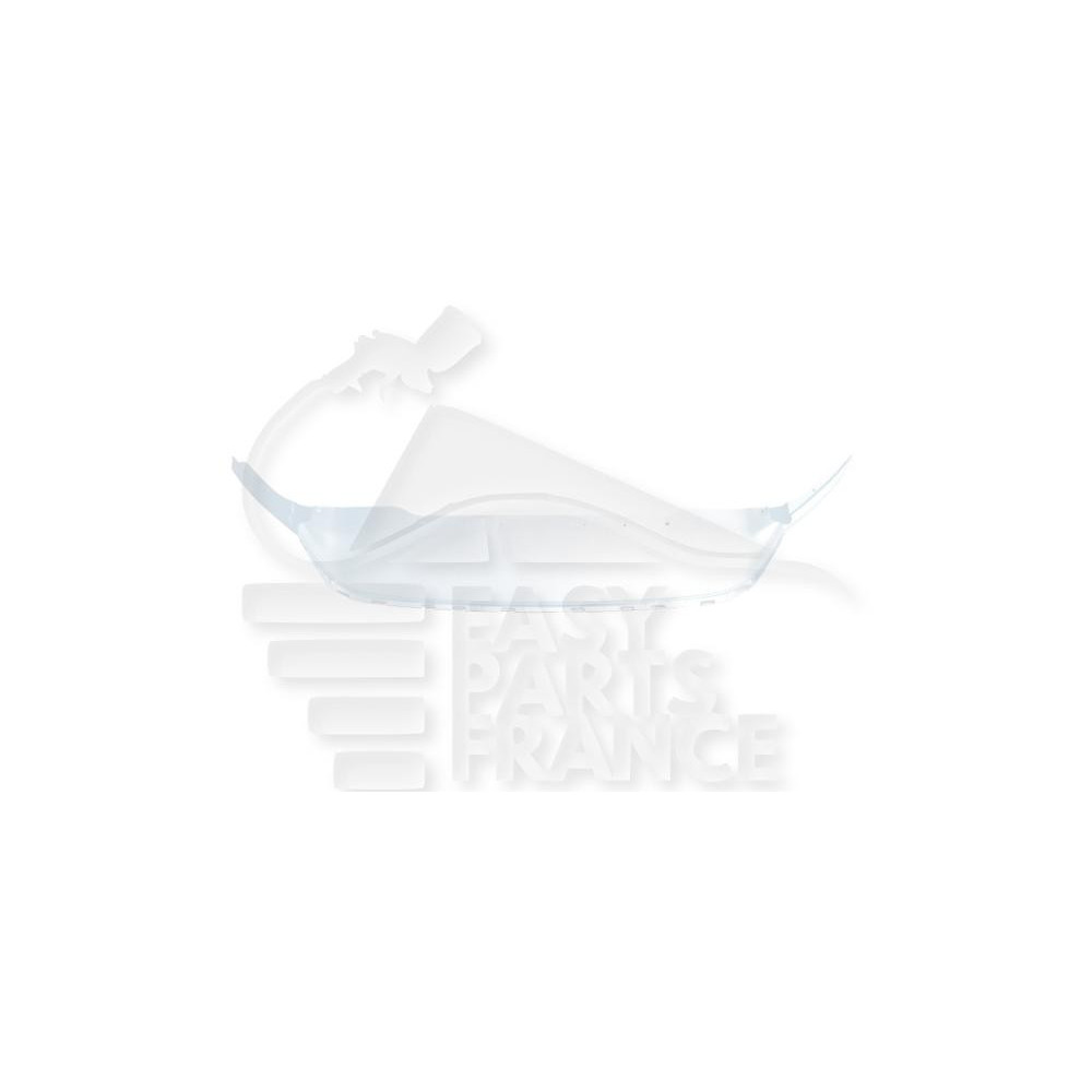 SPOILER DE PARE-CHOC AVANT NOIR pour VOLKSWAGEN PASSAT