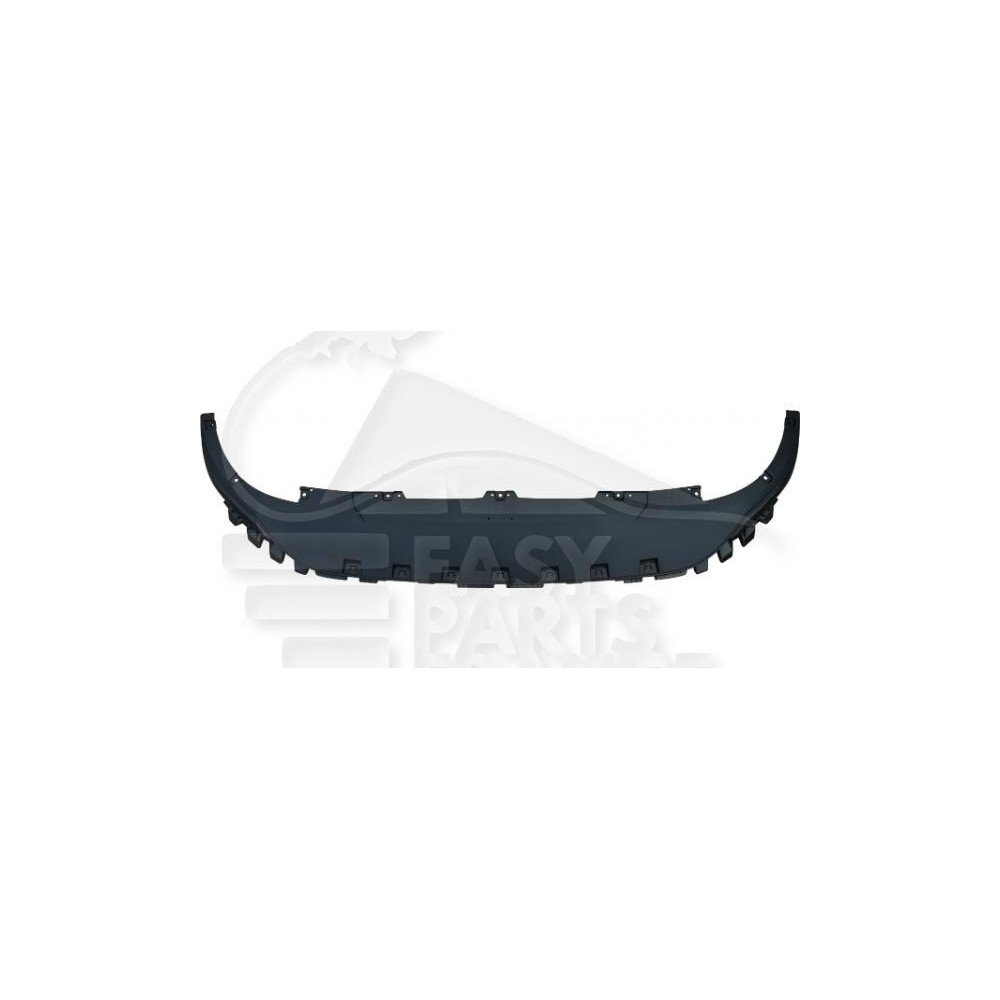 SPOILER DE PARE-CHOC AVANT NOIR pour VOLKSWAGEN GOLF