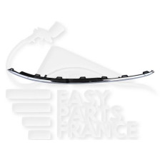 MOULURE DE GRILLE DE PARE-CHOC AVANT-DROIT CHROMEE pour VOLKSWAGEN ARTEON